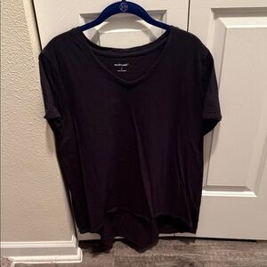 Madewell Women's Classic Black Short Sleeve Tee